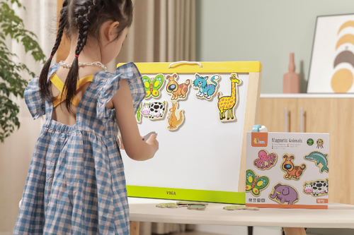 קופסאת מגנטים חיות 20 חלקים 3