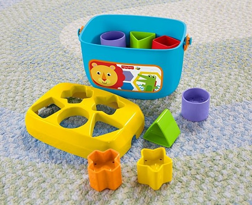 התאם צורה הראשון שלי עם 10 קוביות התאמה 4