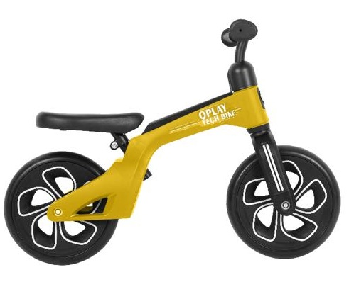 Tech Bicycle אופני איזון עם כיסא וידית מתכווננים - אדום 3