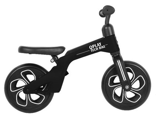 Tech Bicycle אופני איזון עם כיסא וידית מתכווננים - אדום 5