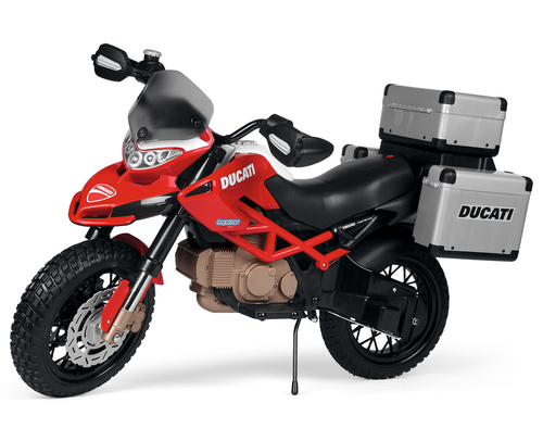 אופנוע 12V דוקאטי אנדורו הייפרקרוס DUCATI HYPERCROSS  1
