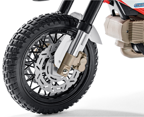 אופנוע 12V דוקאטי אנדורו הייפרקרוס DUCATI HYPERCROSS  2