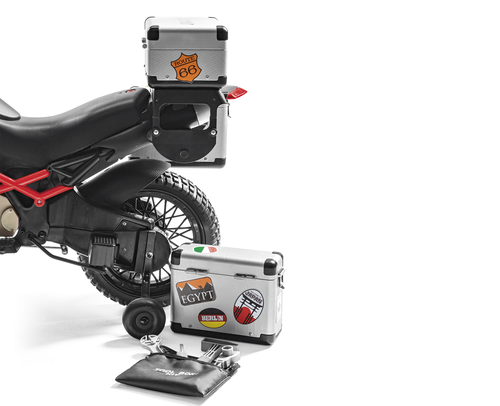 אופנוע 12V דוקאטי אנדורו הייפרקרוס DUCATI HYPERCROSS  6