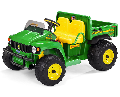 ג'יפ לילדים ג'ון דיר גאטור John Deere Gator HPX 12V 1