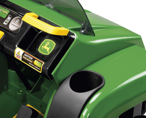 ג'יפ לילדים ג'ון דיר גאטור John Deere Gator HPX 12V 3