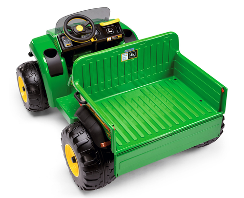 ג'יפ לילדים ג'ון דיר גאטור John Deere Gator HPX 12V 4