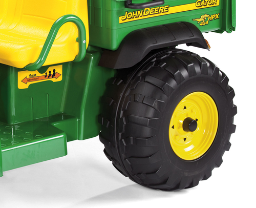ג'יפ לילדים ג'ון דיר גאטור John Deere Gator HPX 12V 6