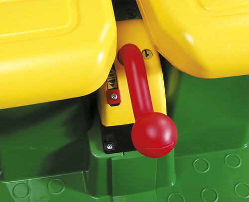 ג'יפ לילדים ג'ון דיר גאטור John Deere Gator HPX 12V 7