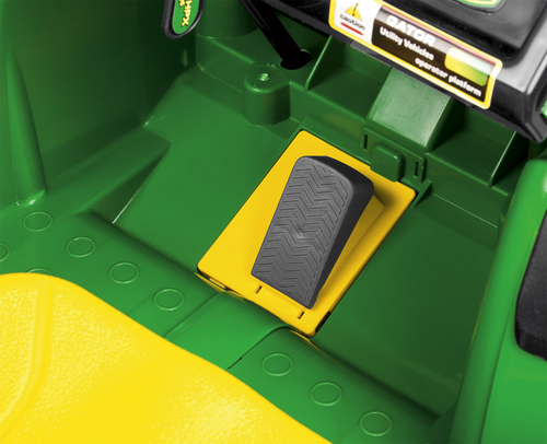 ג'יפ לילדים ג'ון דיר גאטור John Deere Gator HPX 12V 8
