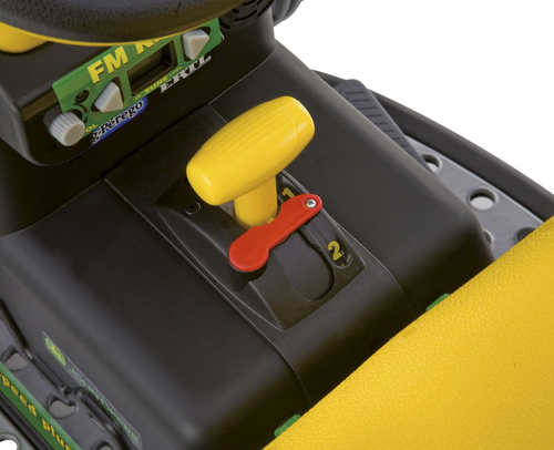 טרקטור ממונע 12V ג'ון דיר עם כף JOHN DEERE GROUND LOADER 5