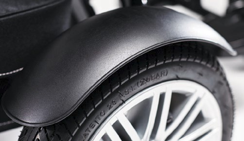 תלת אופן מפואר 6 ב 1 דגם בנטלי Bentley + מתקן כוס מתנה- ירוק/חום 10
