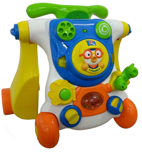 הליכון שהופך לבימבה 2 ב 1 Ride On גוזל 1