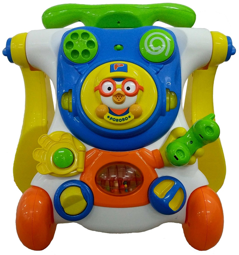 הליכון שהופך לבימבה 2 ב 1 Ride On גוזל 3