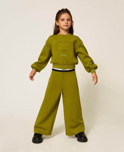 KNITTED SWEATERSHIRT TWINSET MILANO