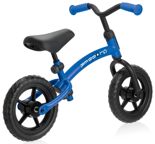אופני איזון Go Bike 2024 עם שלדה מתהפכת, מצבי גובה במושב ובכידון - כחול 3