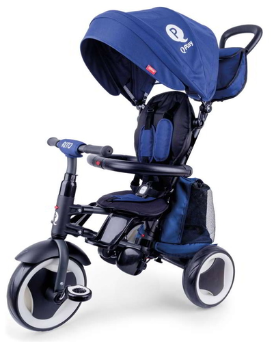 תלת אופן מתקפל ריטו פלוס Rito Plus - כחול 1