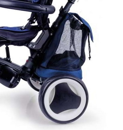 תלת אופן מתקפל ריטו פלוס Rito Plus - כחול 8