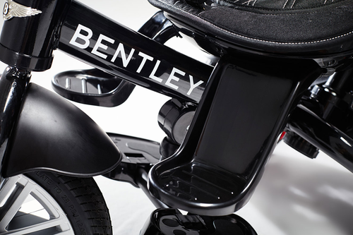 תלת אופן מפואר 6 ב 1 דגם בנטלי Bentley - שחור 14