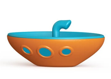 משחק צוללת ואונייה לאמבטיה 3