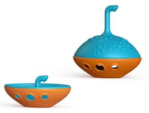 משחק צוללת ואונייה לאמבטיה 4