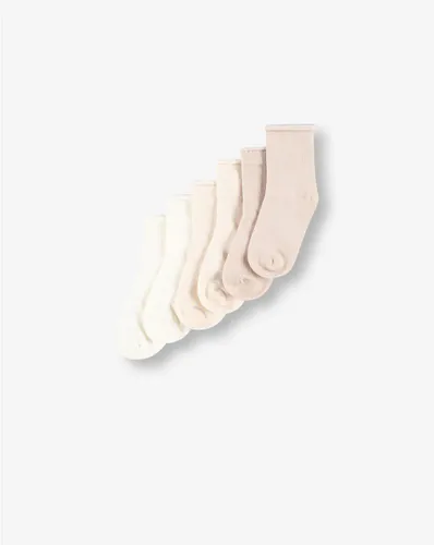 מארז שלישיית גרביים מונעים החלקה SOCKS 6-12,אבן