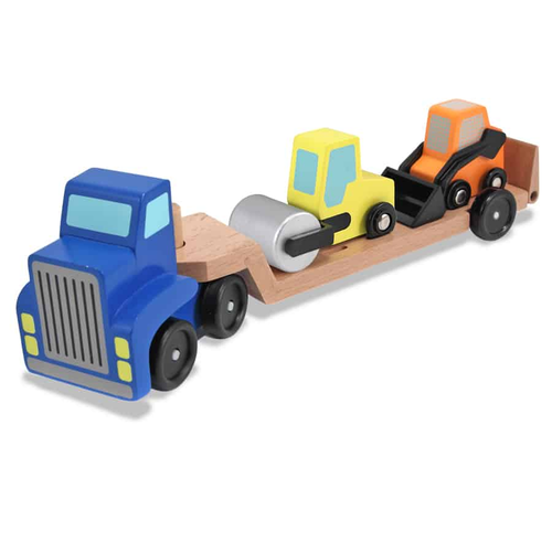מוביל רכבי עבודה מעץ 3