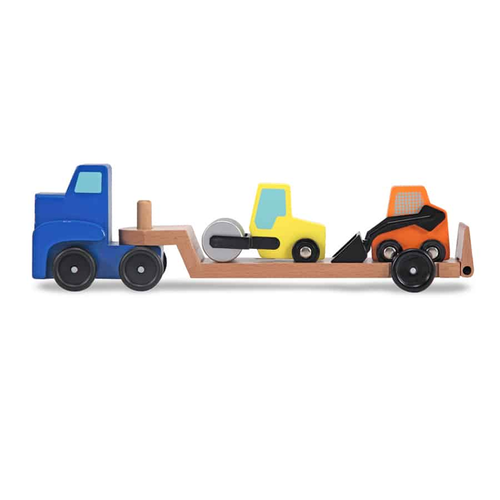 מוביל רכבי עבודה מעץ 4