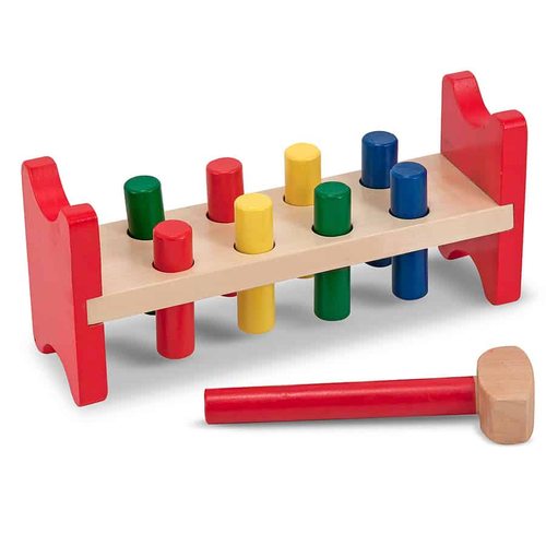הך פטיש 8 יתדות מעץ 1
