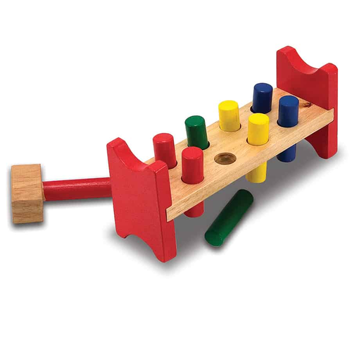 הך פטיש 8 יתדות מעץ 4