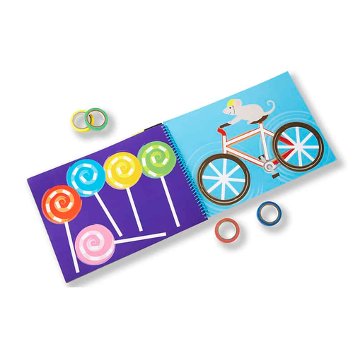 חוברת פעילות סרטי הדבקה 20 עמודים 2