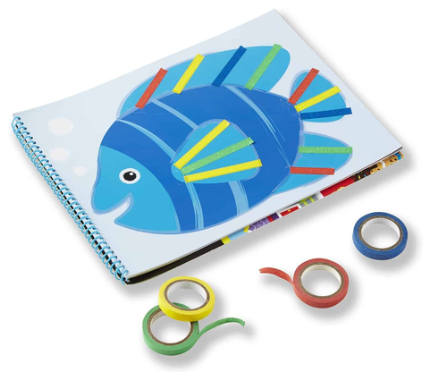חוברת פעילות סרטי הדבקה 20 עמודים 3