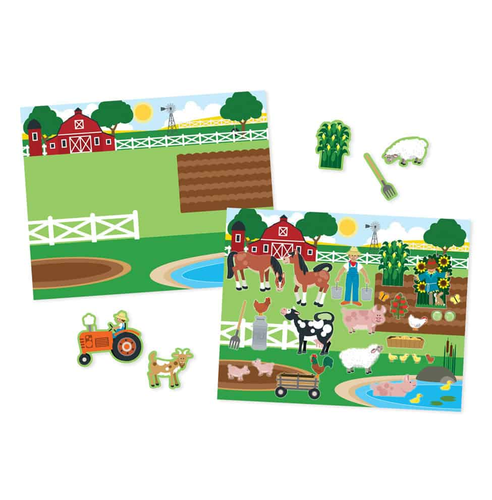 חוברת מדבקות 5 דפי יצירה ו 150 מדבקות רב פעמיות - חיות 2