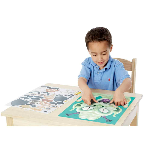 חוברת 160 מדבקות ו 20 פרצופים מצחיקים  3