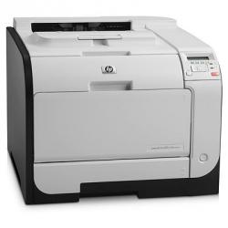 מדפסת לייזר צבעונית HP LaserJet Pro M451dw