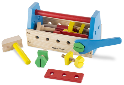 סט ארגז כלים מעץ 24 חלקים 1