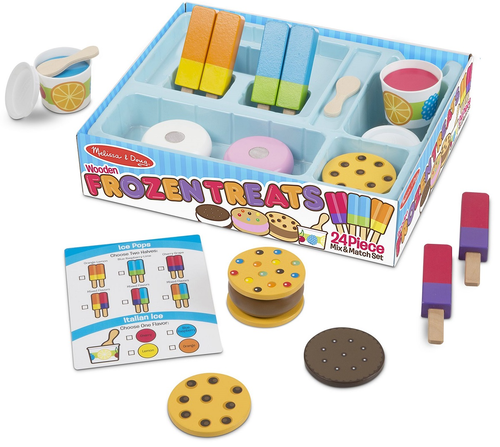 סט מתוקים קפואים 24 חלקים 1