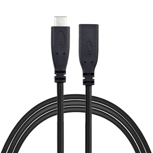 כבל DM268 - USB-C Male TO USB-C Female 2M - זכר לנקבה
