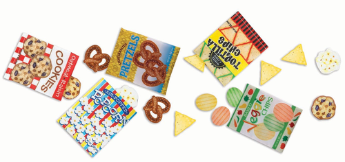 סט חטיפים להגשה 18 חלקים מעץ 1