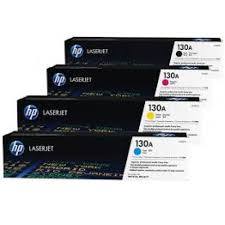 סט טונרים מקוריים HP 130A
