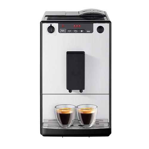 מכונת קפה אוטומטית Melitta Solo Pure Silver דגם 31000 | יבואן רשמי שנתיים אחריות