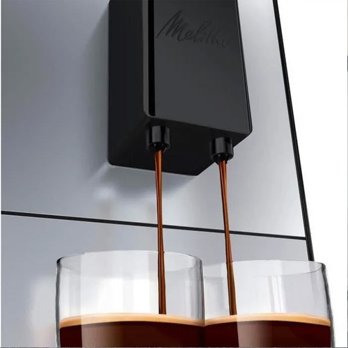 מכונת קפה אוטומטית Melitta Solo Pure Silver דגם 31000 | יבואן רשמי שנתיים אחריות