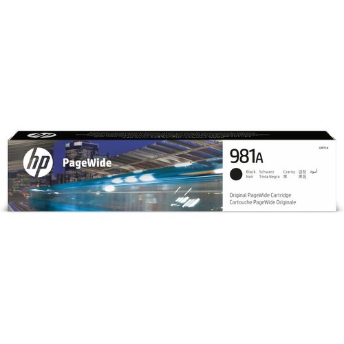 דיו מקורי HP 981A Black Original PageWide Cartridge