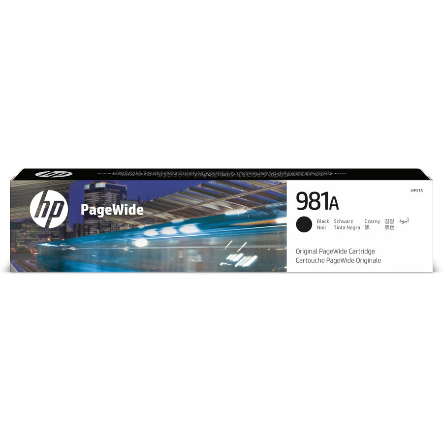 דיו מקורי HP 981A Black Original PageWide Cartridge
