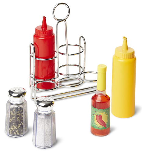 מארז תבלינים ורטבים 6 חלקים 1