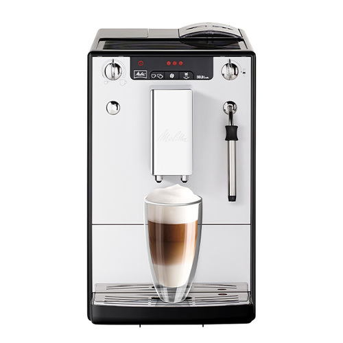 מכונת קפה אוטומטית Melitta Solo & Milk Silver דגם 31001 | יבואן רשמי שנתיים אחריות