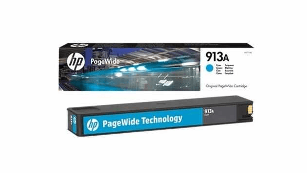 ראש דיו מקורי HP 913A Cyan