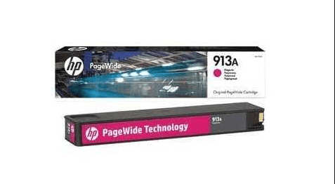 ראש דיו מקורי HP 913A Magenta