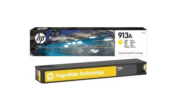 ראש דיו מקורי HP 913A Yellow