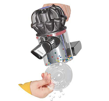שואב אבק אלחוטי לילדים דייסון DYSON עם מגוון אביזרים 4