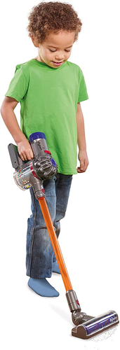 שואב אבק אלחוטי לילדים דייסון DYSON עם מגוון אביזרים 7